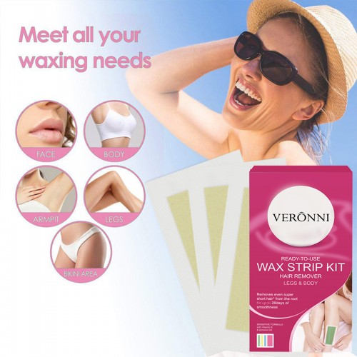 Hair Removal Paper Strips